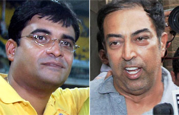 IPL spot-fixing: Vindu and Meiyappan spoke around 130 times in two months